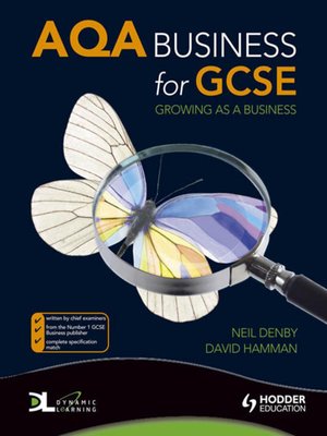 cover image of AQA Business for GCSE